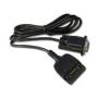 Cablu de sincronizare pe portul serial rs232 pentru palm m130 / m5xx /