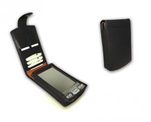 Husa de piele Piel Frama pentru PDA PalmOne Tungsten T5 / TX BLACK