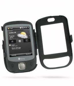 Husa de aluminiu PDAir pentru HTC Touch / HTC P3450 - Neagra