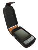 Husa de piele Piel Frama pentru PDA HTC P4350 / Herald BLACK