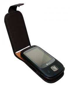 Husa de piele Piel Frama pentru PDA HTC Touch Dual / HTC P5500 BLACK