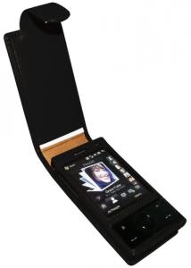 Husa de piele Piel Frama pentru PDA HTC Touch Diamond BLACK