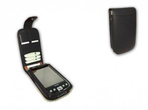 Husa de piele Piel Frama pentru PDA Dell Axim X50 / X50V / X51 / X51V BLACK
