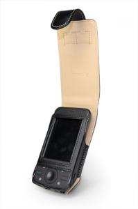 Husa de piele k4mobile pentru PDA HTC Pharos / HTC P3470