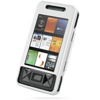 Husa de aluminiu PDAir pentru Sony Ericsson XPeria X1 - Argintie