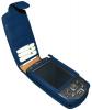 Husa de piele Piel Frama pentru PDA HTC Sedna / HTC P6500 BLUE
