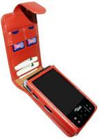 Husa de piele Piel Frama pentru PDA Fujitsu-Siemens Loox T810 / T830 RED