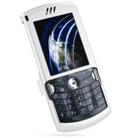Husa din aluminiu PDAir pentru HP iPaq Voice Messenger - Argintie