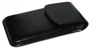 Husa de piele Piel Frama UNIPUR pentru HTC Touch HD - Neagra