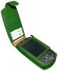 Husa de piele Piel Frama pentru PDA HTC Sedna / HTC P6500 GREEN