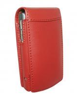 Husa de piele Piel Frama pentru PDA HTC S620 / Excalibur RED
