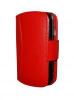 Husa de piele Piel Frama pentru PDA HTC TYTN II / HTC Kaiser / P4550 RED
