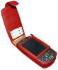 Husa de piele Piel Frama pentru PDA HTC Sedna / HTC P6500 RED