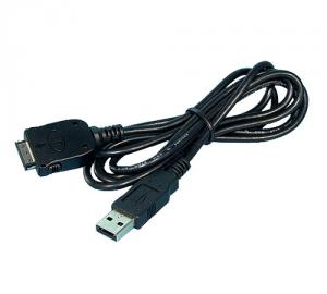 Cablu 2-in-1 alimentare-sincronizare compatibil Asus A632 / A636 / A639 si Fujitsu-Siemens Loox 4xx / 6xx / 7xx / N500 / N520 / N560