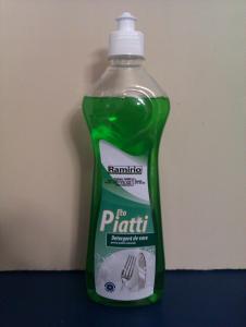 ECO PIATTI 500 ml - Detergent pentru spalarea manuala a vaselor