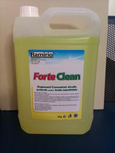 FORTE CLEAN 5L - Detergent universal pentru uz casnic si industrial.