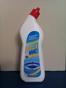 Detergent cremos pentru WC- IGI WC 750 ml.