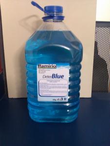DETER BLUE- detergent universal pentru suprafete 5L