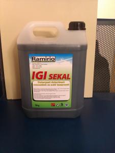 IGI SEKAL 5L - Detergent detartrant concentrat cu acid tamponat.
