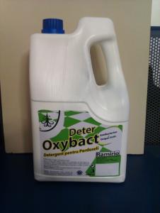 Detergent antibacterian cu oxigen activ- parfum de pin- DETER OXYBACT 4 litri