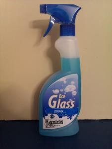 ECO GLASS 500 ml - Detergent multiuz pentru curatenia rapida a geamurilor
