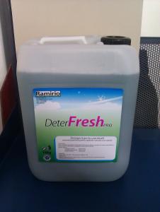 DETER FRESH PRO 10L - Detergent superconcentrat pentru pardoseli