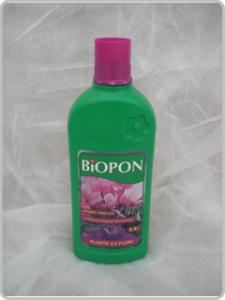 Biopon Ingrasamant Plante Flori 500ML