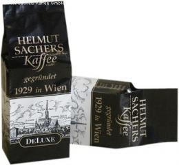 Cafea Helmut Sachers DeLuxe Boabe 100% Arabica 500g
