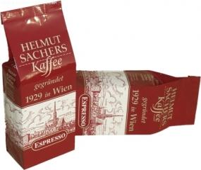 Cafea boabe Helmut Sachers 100% Arabica 500g