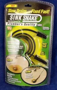 Sink Snake - Sarpe de desfundat sanitare