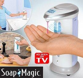 Soap Magic - Dozator de sapun cu senzor de miscare