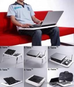 Masa Laptop Cooler E-Table