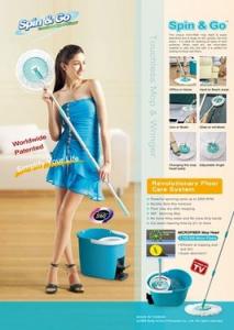 Spin and Go - Mop rotativ