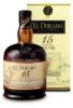 Rom el dorado 15yo 70cl