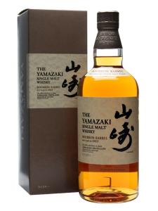 WHISKEY YAMAZAKI BOURBON BARREL 70CL