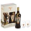 LIQUEUR AMARULA + 2 PAHARE 0.7L