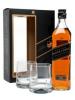 JOHNNIE WALKER BLACK 2 GLASSES