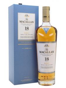 WHISKY MACALLAN 18 YO TRIPLE CASK 0.7L