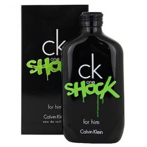 CALVIN KLEIN  ONE SHOCK FOR HIM EDT 200ML