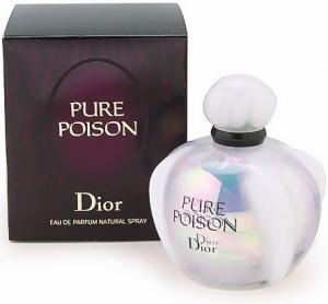 Christian dior "pure poison"