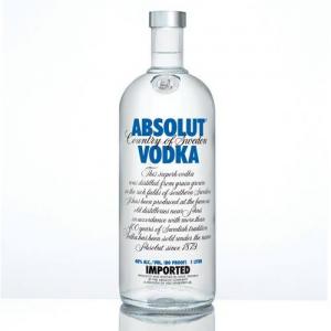 Vodka absolut