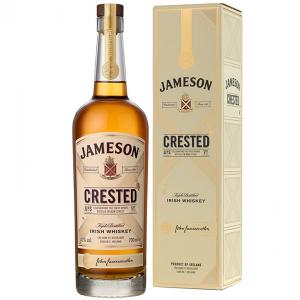 WHISKEY JAMESON CRESTED 70CL