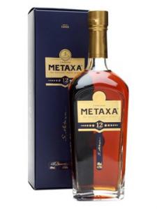 METAXA 12* CUTIE CARTON 0.7L
