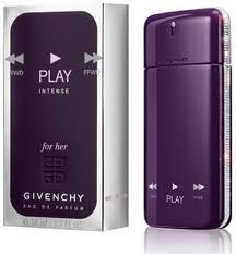 GIVENCHY PLAY FOR HER INTENSE EDP 75ML