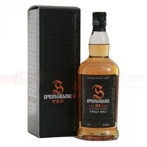 WHISKY SPRINGBANK 10 YO 0.7l