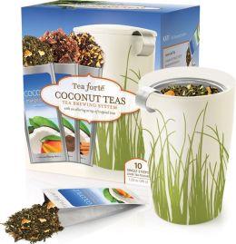TEA FORTE SET COCONUT BREWING SYSTEM