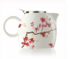 Tea forte ceainic ceramic cherry bllosoms