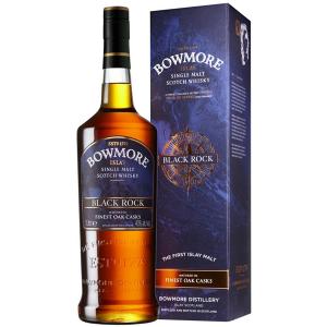 WHISKEY BOWMORE BLACK ROCK 1L