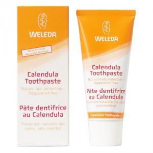 Pasta de dinti bio homeopata cu galbenele si fenicul, anti tartru, 75ml, Weleda