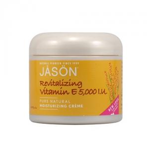 Crema bio de fata hidratanta cu Vit. E , 120g, Jason